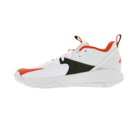 adidas Dame Certified Extreme 2.0 Men's Basketball Shoes, Sustainable Damian Lillard Style Indoor Shoes with Bounce Sole, GY8965 White/Red