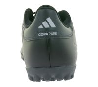 adidas Herren Fußballschuhe Copa Pure 2 Club TF IE7525 oder X Crazyfast.4 FxG GY7433 für Kunstrasen, Hart- und Aschenplätze in Schwarz