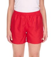 Outfitter OCEAN FABRICS Trainings-Shorts für Damen nachhaltige Sport-Hose Tahi Match OUT-W-1032-OTW Rot