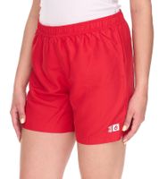 Outfitter OCEAN FABRICS Trainings-Shorts für Damen nachhaltige Sport-Hose Tahi Match OUT-W-1032-OTW Rot