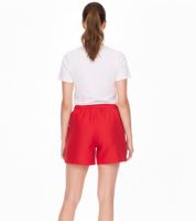 Outfitter OCEAN FABRICS Trainings-Shorts für Damen nachhaltige Sport-Hose Tahi Match OUT-W-1032-OTW Rot