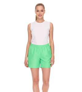 Outfitter OCEAN FABRICS short d'entraînement pour femme pantalon de sport durable Tahi Match OUT-W-1032-OTW vert clair