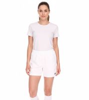 Outfitter OCEAN FABRICS Trainings-Shorts für Damen nachhaltige Sport-Hose Tahi Match OUT-W-1032-OTW Weiß