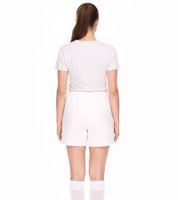 Outfitter OCEAN FABRICS Trainings-Shorts für Damen nachhaltige Sport-Hose Tahi Match OUT-W-1032-OTW Weiß