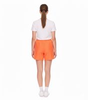Outfitter OCEAN FABRICS Trainings-Shorts für Damen nachhaltige Sport-Hose Tahi Match OUT-W-1032-OTW Orange