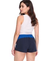 Outfitter OCEAN FABRICS Fitness-Shorts für Damen nachhaltige Sport-Hose Tahi Training OUT-W-1025-OTW Navy/Blau