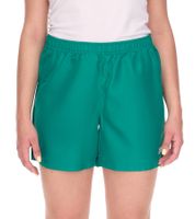 Outfitter OCEAN FABRICS Trainings-Shorts für Damen nachhaltige Sport-Hose Tahi Match OUT-W-1032-OTW Grün