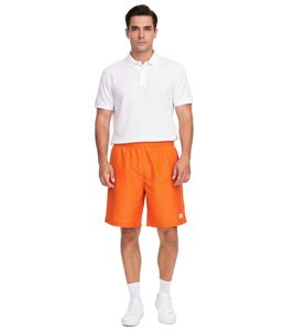 Outfitter OCEAN FABRICS pantaloncini da allenamento per uomo pantaloni sportivi sostenibili Tahi Match OUT-M-1032-OTW Arancione