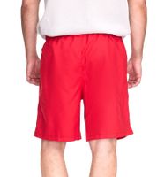 Pantalón corto de entrenamiento para hombre OCEAN FABRICS, pantalón deportivo sostenible Tahi Match OUT-M-1032-OTW Rojo