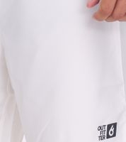 Pantalón corto de entrenamiento para hombre OCEAN FABRICS, pantalón deportivo sostenible Tahi Match OUT-M-1032-OTW Blanco