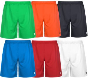 Outfitter OCEAN FABRICS pantaloncini da allenamento per uomo pantaloni sportivi sostenibili Tahi Match OUT-M-1032-OTW in bianco, rosso, blu, antracite, arancione o verde