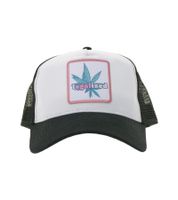 Beechfield Trucker Cap, Cotton Cap, Baseball Cap with "LEGALIZED" Embroidery, Black/White or "MARY JANE BERLIN" Gray