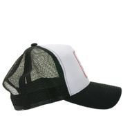 Beechfield Trucker Cap, Cotton Cap, Baseball Cap with "LEGALIZED" Embroidery, Black/White or "MARY JANE BERLIN" Gray