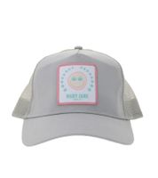 Beechfield Trucker Cap, Cotton Cap, Baseball Cap with "LEGALIZED" Embroidery, Black/White or "MARY JANE BERLIN" Gray