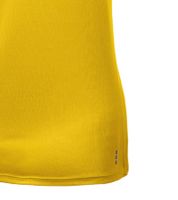 Camiseta deportiva ELEVATE Niagara para mujer, camiseta de entrenamiento Cool-Fit, 145 g/m², camiseta de fitness 3901110, amarilla