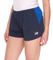 Outfitter OCEAN FABRICS Fitness-Shorts für Damen nachhaltige Sport-Hose Tahi Training OUT-W-1025-OTW in Navy/Blau oder Schwarz/Grau