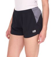 Outfitter OCEAN FABRICS Fitness-Shorts für Damen nachhaltige Sport-Hose Tahi Training OUT-W-1025-OTW in Navy/Blau oder Schwarz/Grau