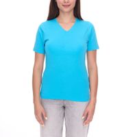 Camiseta sostenible para mujer ELEVATE Kawartha, algodón liso, 200 g/m², básica, interior 3801743 Azul claro