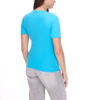 Camiseta sostenible para mujer ELEVATE Kawartha, algodón liso, 200 g/m², básica, interior 3801743 Azul claro
