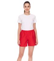 Outfitter OCEAN FABRICS Trainingas-Shorts für Damen nachhaltige Sport-Hose Tahi Match OUT-W-1032-OTW in Grün, Rot, Orange, Weiß, Blau oder Anthrazit
