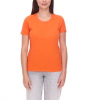 Camiseta de mujer ELEVATE Heros, camiseta lisa de algodón, 150 g/m², camiseta básica, camiseta interior 3802933 Naranja