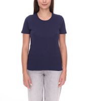 Camiseta de mujer ELEVATE Heros, camiseta lisa de algodón, 150 g/m², camiseta básica, camiseta interior 3802949 Azul marino