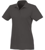 ELEVATE Helios Damen Polo-Shirt Baumwolle Polo-Hemd Pique-Strick 180 g/m² 3810789 Dunkelgrau