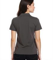 ELEVATE Helios Damen Polo-Shirt Baumwolle Polo-Hemd Pique-Strick 180 g/m² 3810789 Dunkelgrau