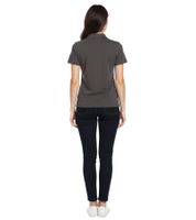 ELEVATE Helios Damen Polo-Shirt Baumwolle Polo-Hemd Pique-Strick 180 g/m² 3810789 Dunkelgrau