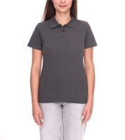 Polo de mujer ELEVATE Helios, polo de algodón, punto piqué 180 g/m² 38107980 antracita jaspeado