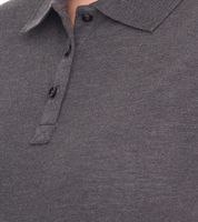 Polo de mujer ELEVATE Helios, polo de algodón, punto piqué 180 g/m² 38107980 antracita jaspeado