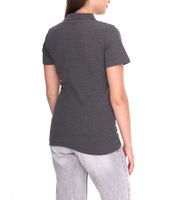Polo de mujer ELEVATE Helios, polo de algodón, punto piqué 180 g/m² 38107980 antracita jaspeado