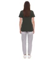 ELEVATE Helios Damen Polo-Shirt Baumwolle Polo-Hemd Pique-Strick 180 g/m² 3810770 Army Dunkel-Grün