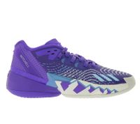 adidas basketball shoes, sustainable indoor shoes, sneakers HR0710 Donovan Mitchell D.O.N. Issue 4 in purple/blue/beige or GY8965 Damian Lillard's Certified Exply 2.0 in white/red/black