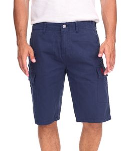 U.S. POLO ASSN. Pantaloncini cargo da uomo per il tempo libero, leggeri e comodi con ricamo U.S. Polo, codice articolo 143 68147 52661 171 Blu scuro/Rosso