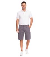 U.S. POLO ASSN. Pantaloncini cargo da uomo per il tempo libero, leggeri con ricamo U.S. Polo, codice articolo 143 68147 52661 381 Grigio