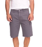 U.S. POLO ASSN. Pantaloncini cargo da uomo per il tempo libero, leggeri con ricamo U.S. Polo, codice articolo 143 68147 52661 381 Grigio