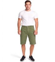 U.S. POLO ASSN. Pantaloncini cargo da uomo per il tempo libero, leggeri con ricamo U.S. Polo, codice articolo 143 68147 52661 149 Cachi