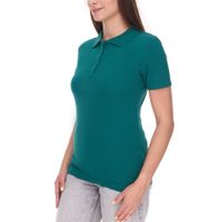 ELEVATE Helios Damen Polo-Shirt Baumwolle Polo-Hemd Pique-Strick 180 g/m² 38107 in Weiß, Rot, Blau, Gelb, Pink, Orange, Grün, Grau, Beige oder Schwarz