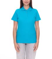 ELEVATE Helios Damen Polo-Shirt Baumwolle Polo-Hemd Pique-Strick 180 g/m² 38107 in Weiß, Rot, Blau, Gelb, Pink, Orange, Grün, Grau, Beige oder Schwarz