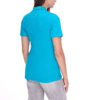 ELEVATE Helios Damen Polo-Shirt Baumwolle Polo-Hemd Pique-Strick 180 g/m² 38107 in Weiß, Rot, Blau, Gelb, Pink, Orange, Grün, Grau, Beige oder Schwarz
