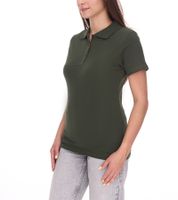 ELEVATE Helios Damen Polo-Shirt Baumwolle Polo-Hemd Pique-Strick 180 g/m² 38107 in Weiß, Rot, Blau, Gelb, Pink, Orange, Grün, Grau, Beige oder Schwarz