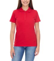 ELEVATE Helios Damen Polo-Shirt Baumwolle Polo-Hemd Pique-Strick 180 g/m² 38107 in Weiß, Rot, Blau, Gelb, Pink, Orange, Grün, Grau, Beige oder Schwarz