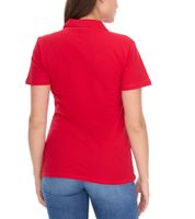ELEVATE Helios Damen Polo-Shirt Baumwolle Polo-Hemd Pique-Strick 180 g/m² 38107 in Weiß, Rot, Blau, Gelb, Pink, Orange, Grün, Grau, Beige oder Schwarz