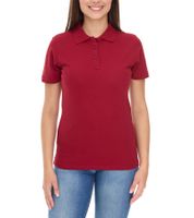 ELEVATE Helios Damen Polo-Shirt Baumwolle Polo-Hemd Pique-Strick 180 g/m² 38107 in Weiß, Rot, Blau, Gelb, Pink, Orange, Grün, Grau, Beige oder Schwarz