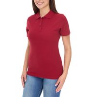 ELEVATE Helios Damen Polo-Shirt Baumwolle Polo-Hemd Pique-Strick 180 g/m² 38107 in Weiß, Rot, Blau, Gelb, Pink, Orange, Grün, Grau, Beige oder Schwarz
