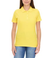 ELEVATE Helios Damen Polo-Shirt Baumwolle Polo-Hemd Pique-Strick 180 g/m² 38107 in Weiß, Rot, Blau, Gelb, Pink, Orange, Grün, Grau, Beige oder Schwarz