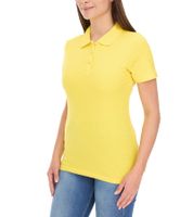 ELEVATE Helios Damen Polo-Shirt Baumwolle Polo-Hemd Pique-Strick 180 g/m² 38107 in Weiß, Rot, Blau, Gelb, Pink, Orange, Grün, Grau, Beige oder Schwarz