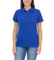 ELEVATE Helios Damen Polo-Shirt Baumwolle Polo-Hemd Pique-Strick 180 g/m² 38107 in Weiß, Rot, Blau, Gelb, Pink, Orange, Grün, Grau, Beige oder Schwarz