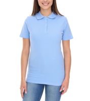 ELEVATE Helios Damen Polo-Shirt Baumwolle Polo-Hemd Pique-Strick 180 g/m² 38107 in Weiß, Rot, Blau, Gelb, Pink, Orange, Grün, Grau, Beige oder Schwarz